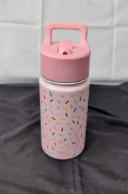 Simple Modern Kids Water BottleInsulated Stainless Steel 14ozConfetti(USED)