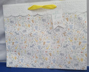 Hallmark Large New Baby Gift Bag - Cute Illustrated Design
