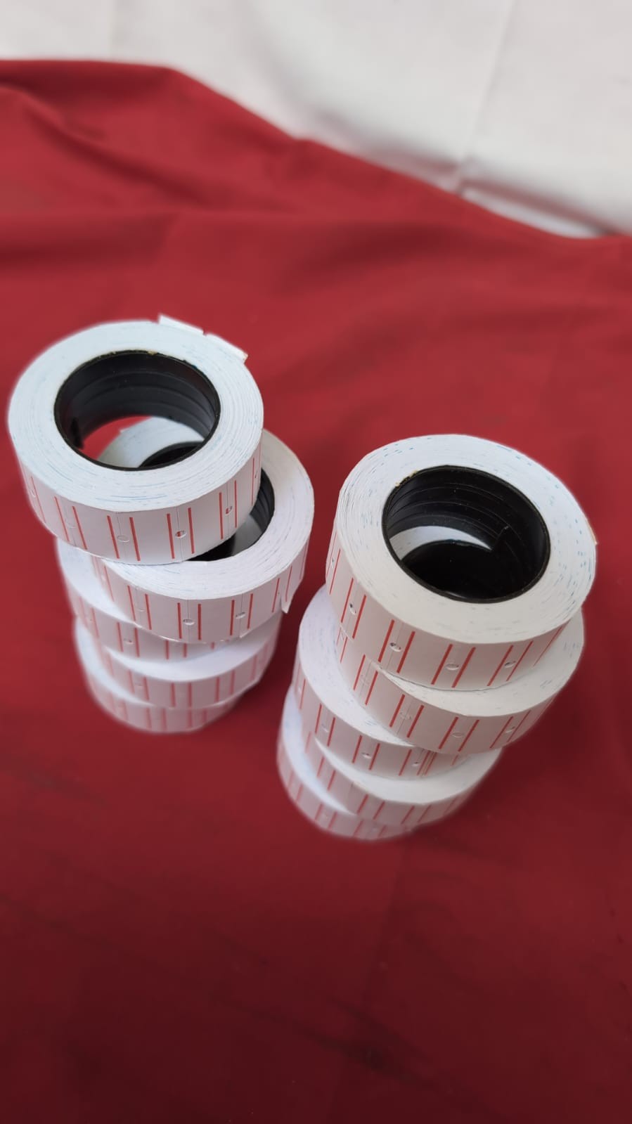 Pricing Label Rolls for Paper for Retail & Inventory Management (10 Pack)