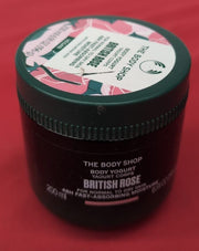 Body Shop Body Yogurt British Rose 200ml (packaging scuffed)