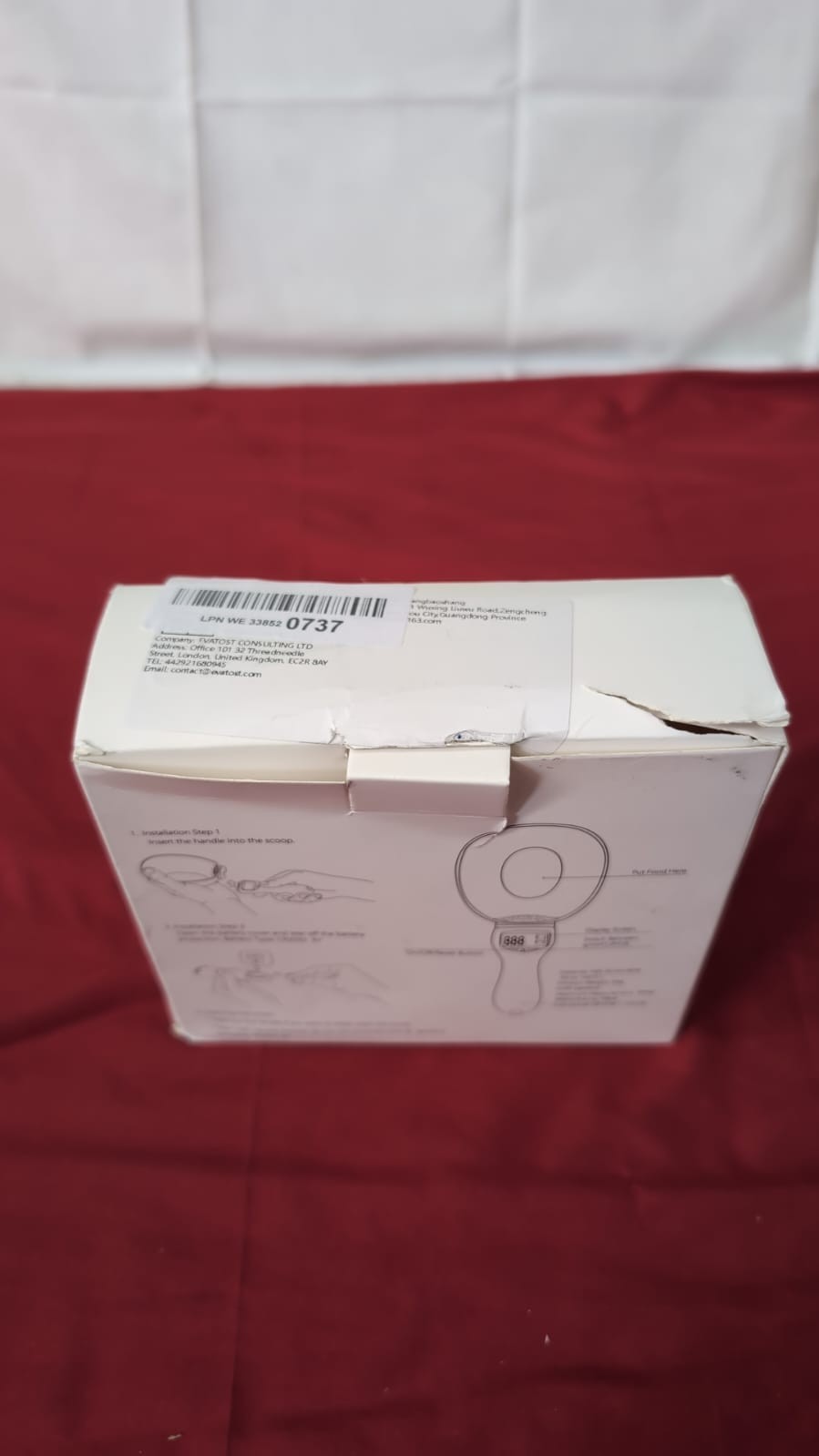 Digital Measuring Spoon (BOX DAMAGED)