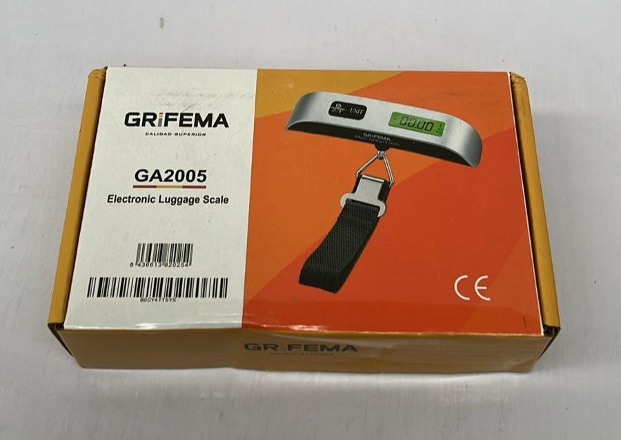GRIFEMA GA2005 Digital Luggage Weight Scales, 110Lb/50kg