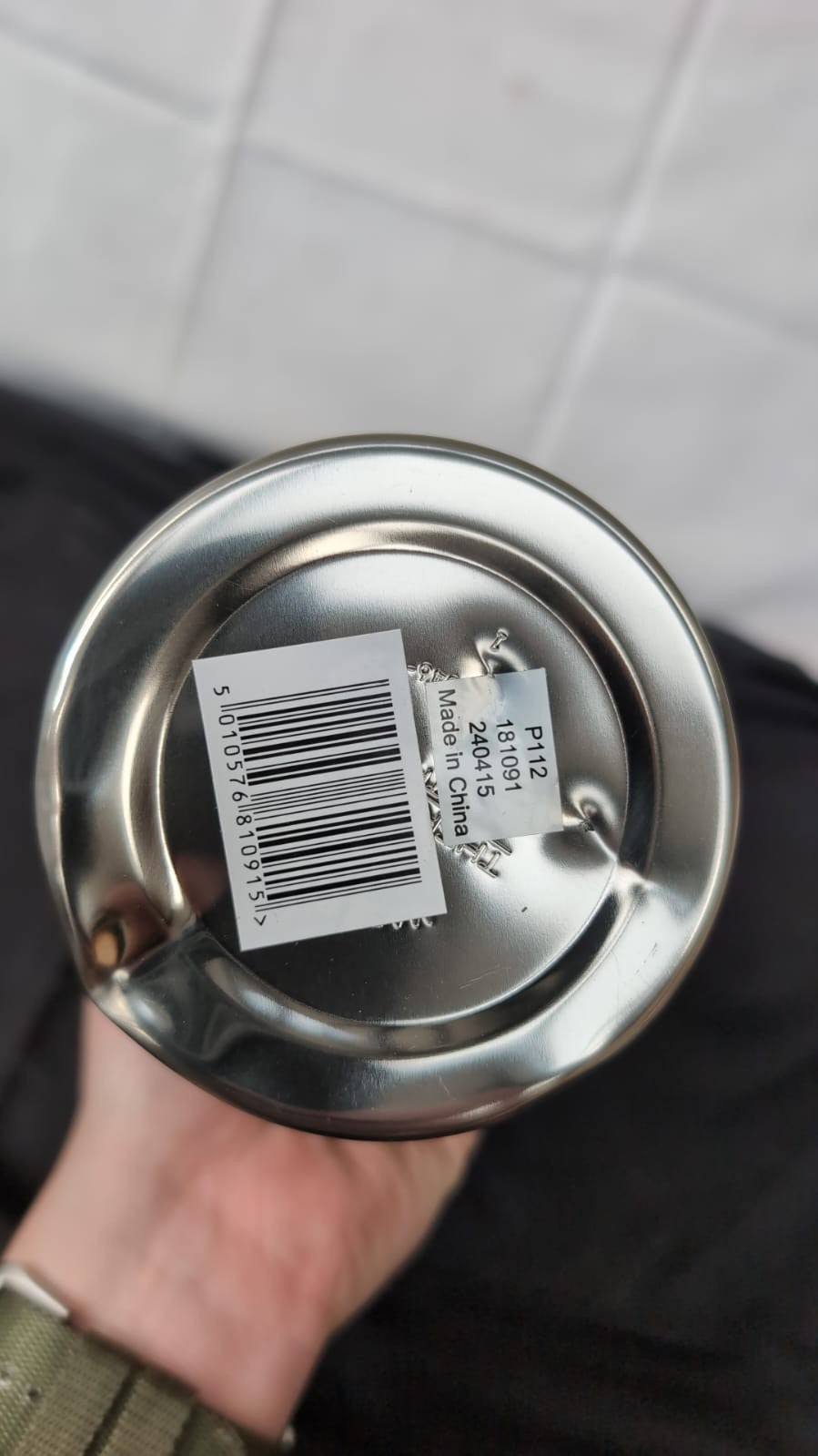 THERMOcafè by THERMOS Stainless Steel Flask, 1.0 Litre(warehouse damage)