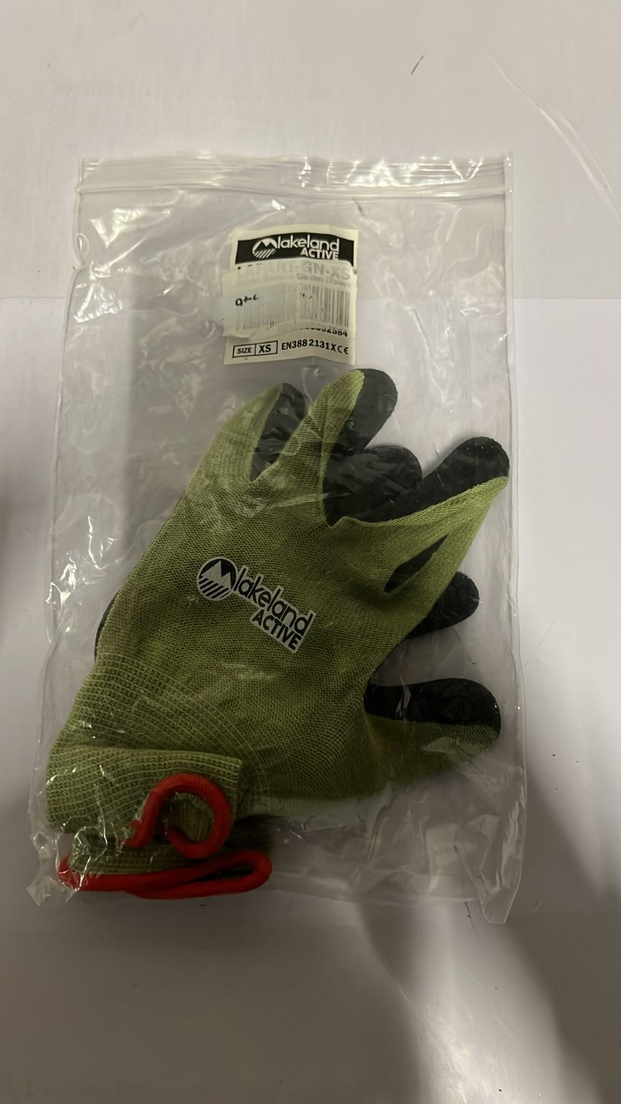 Lakeland Active 1 Pair Parton Gardening Work Gloves With Natural Bamboo Fibre XS