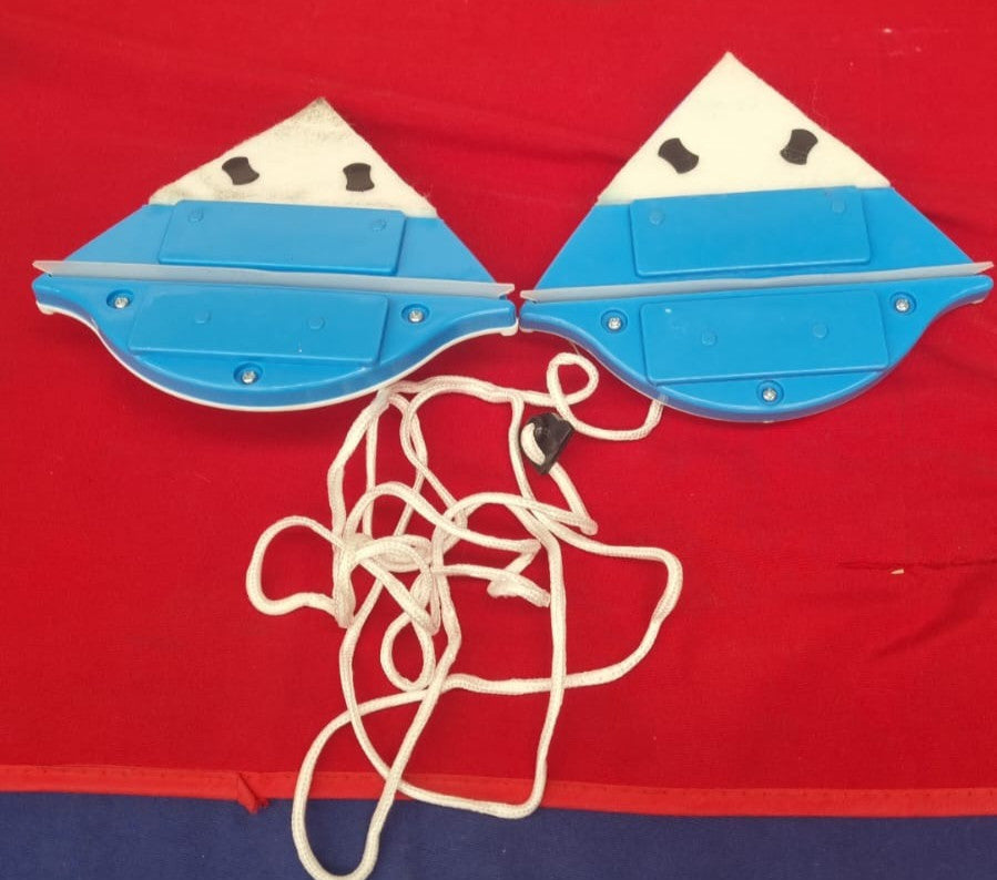 Magnetic Window Cleaner for single Glazing, Yeelua Window (warehouse damaged)