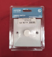Axiom 1 Gang 2 Way 400 Watt Dimmer