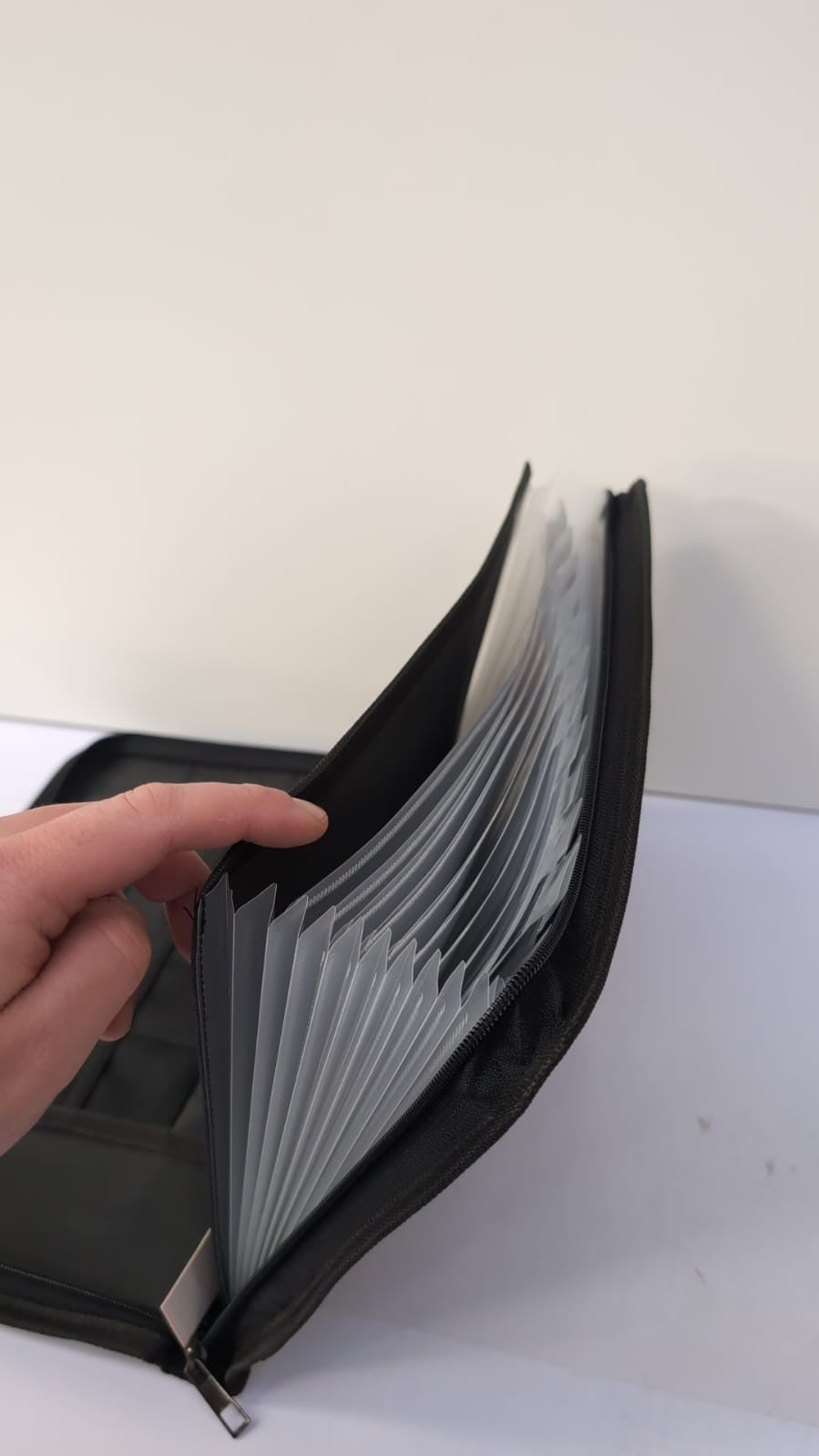 Mini Accordian File FolderPockets Expanding File Organiser,Document Accordion