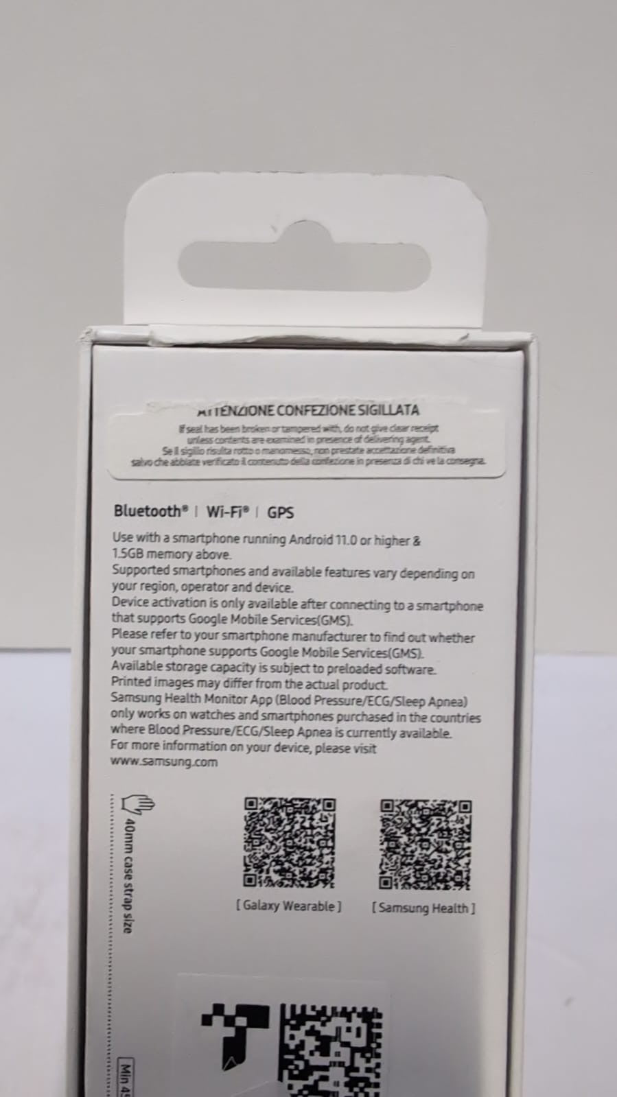 Samsung Galaxy Watch7 Green with Galaxy AI, Smart Watch (BOX OPENED)