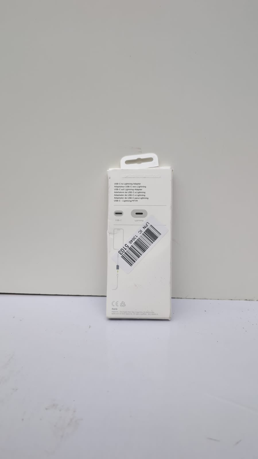 Apple USB-C to Lightning Adapter