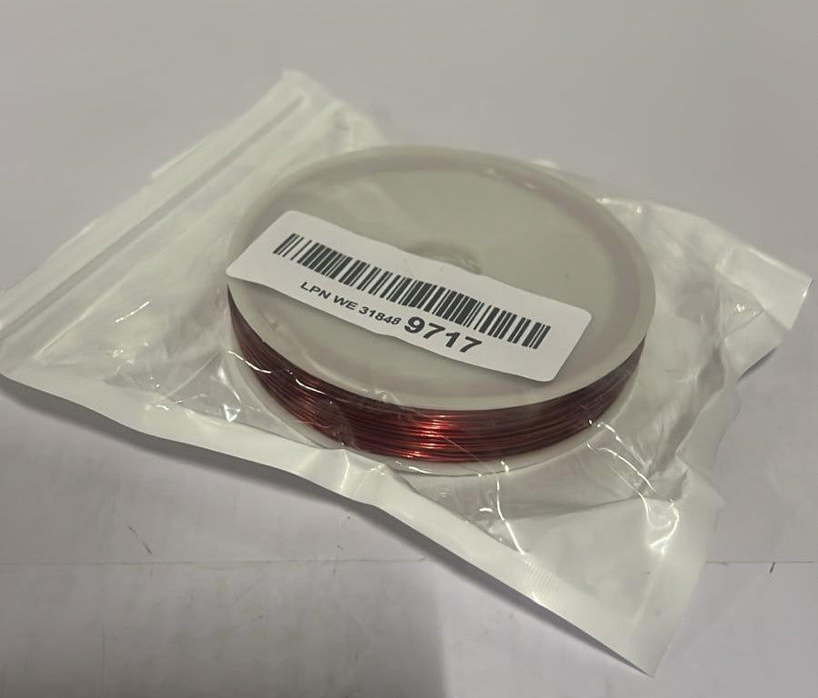 PAITOK Copper Wire Red 1 Roll 80 m Ideal for Crafts