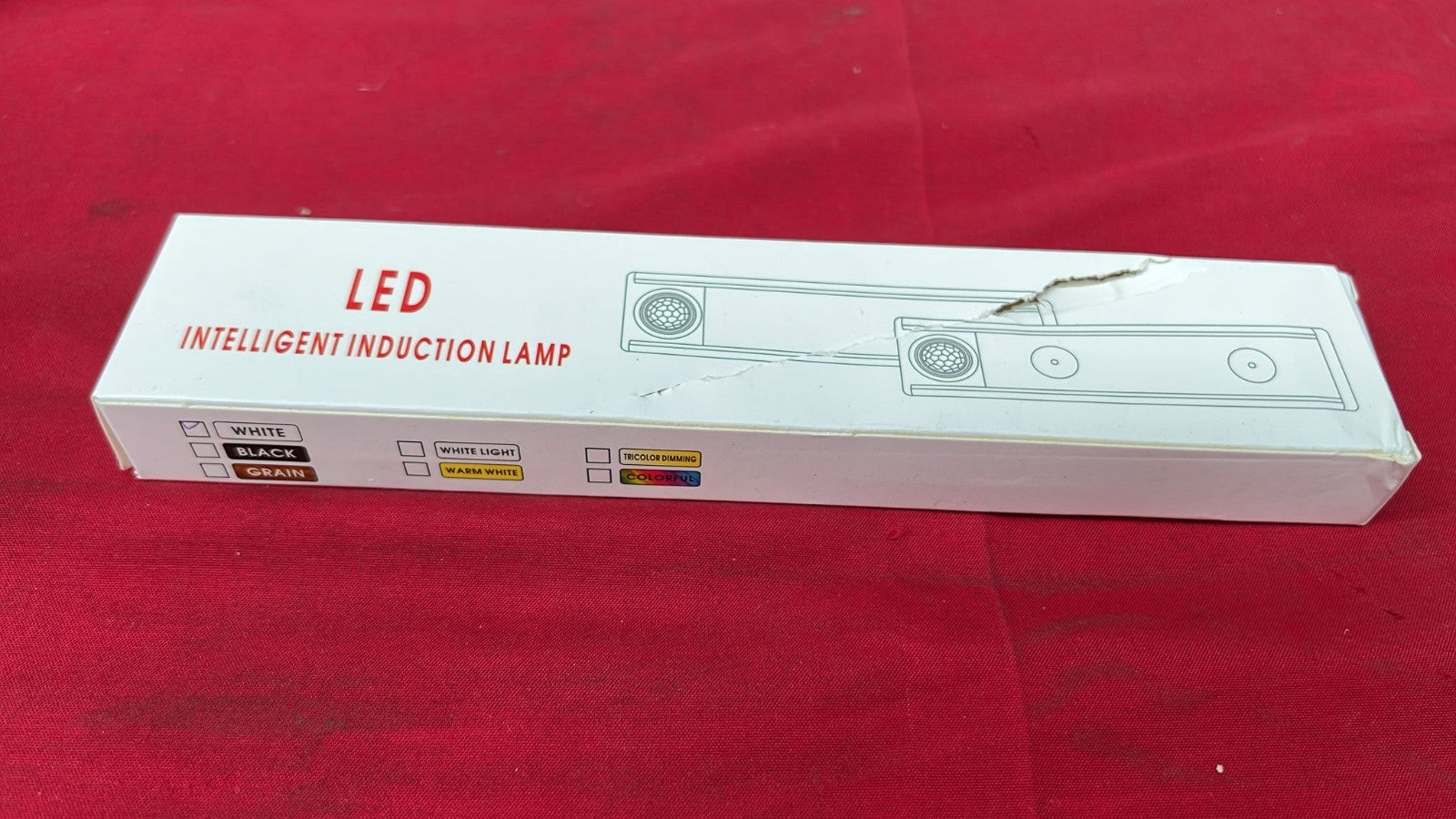 LED intelligent induction lamp
