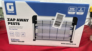 Geepas Electric Fly Killer & Bug Zapper | Powerful UV Light Indoor Insect Trap