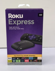 Roku Express HD Streaming Device with High-Speed (Packaging Damaged)