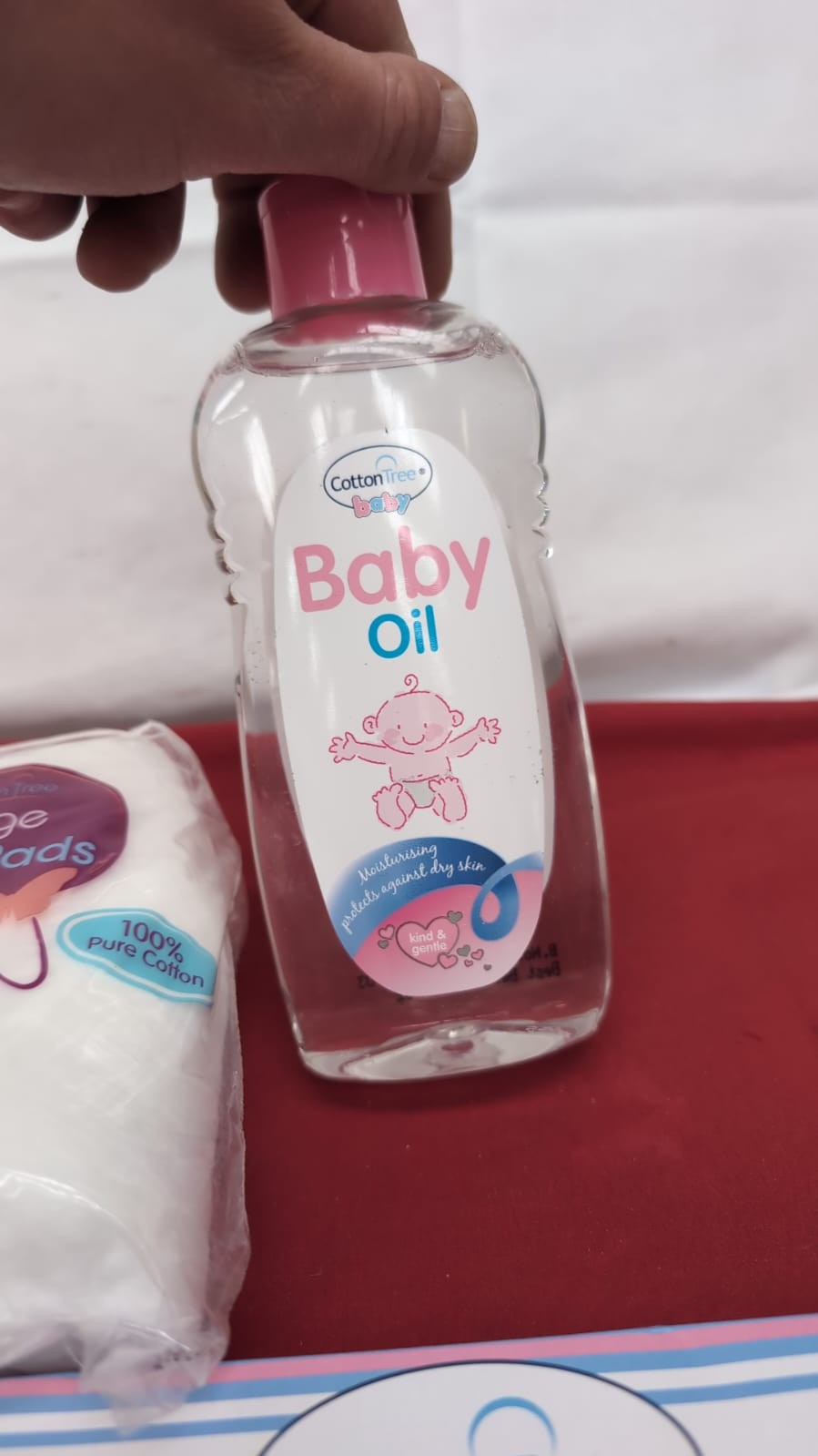 Cotton Tree Baby Care Starter Set