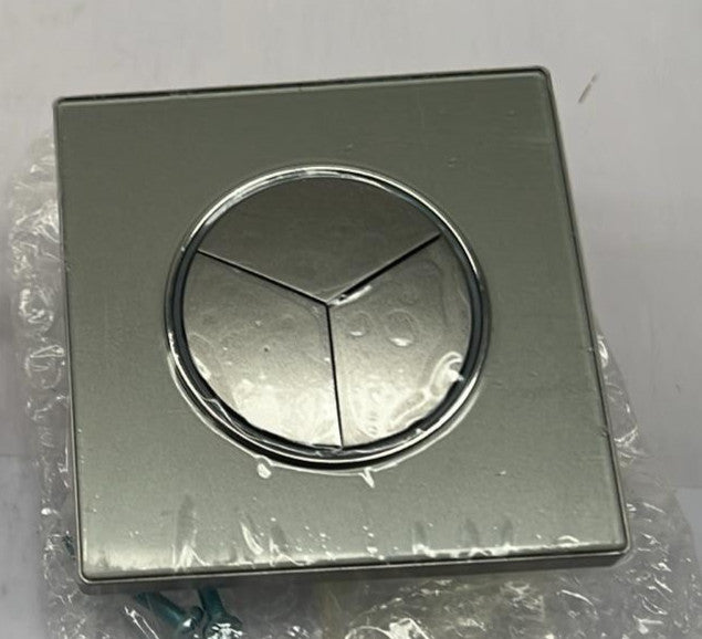 Circle 1/2/3/4 gang 2 way Push Button Wall Light Switch Glass Step Light LED