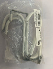 Over The Door Hooks Set of 4, Single Hooks Hanger Metal for Hanging Towel Coats