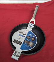 Ninja Foodi Zerostick Stainless Steel Frying Pan 20 cm,Silver(Warehouse damage)
