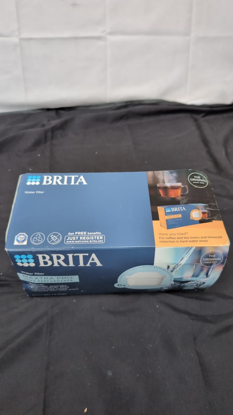 BRITA MAXTRA PRO Pure Performance Water Filter Cartridge  6 Pack (BOXDAMAGED)