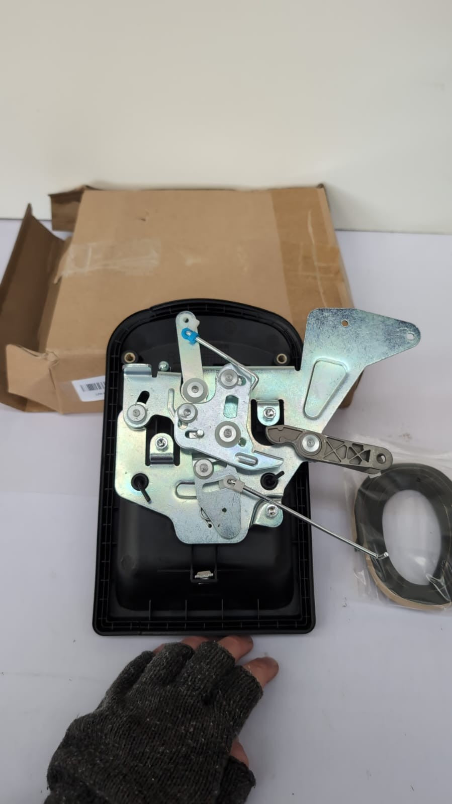 Outer Door Handle Replacement for Daily III IV V, Exterior Door Handle Right