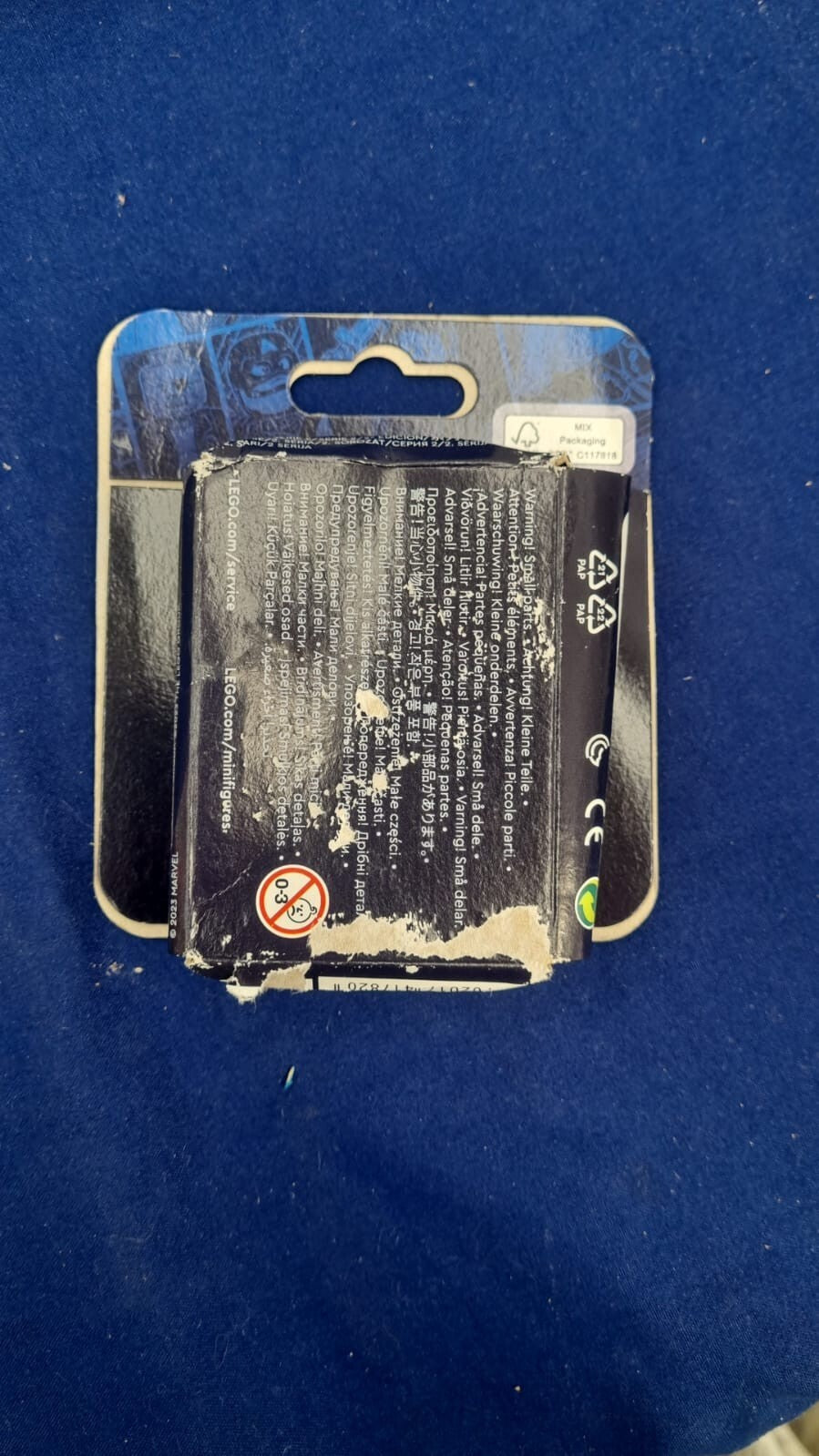 LEGO 71039 Minifigures Marvel Series 12 Iconic Disney+ Show (box damaged)