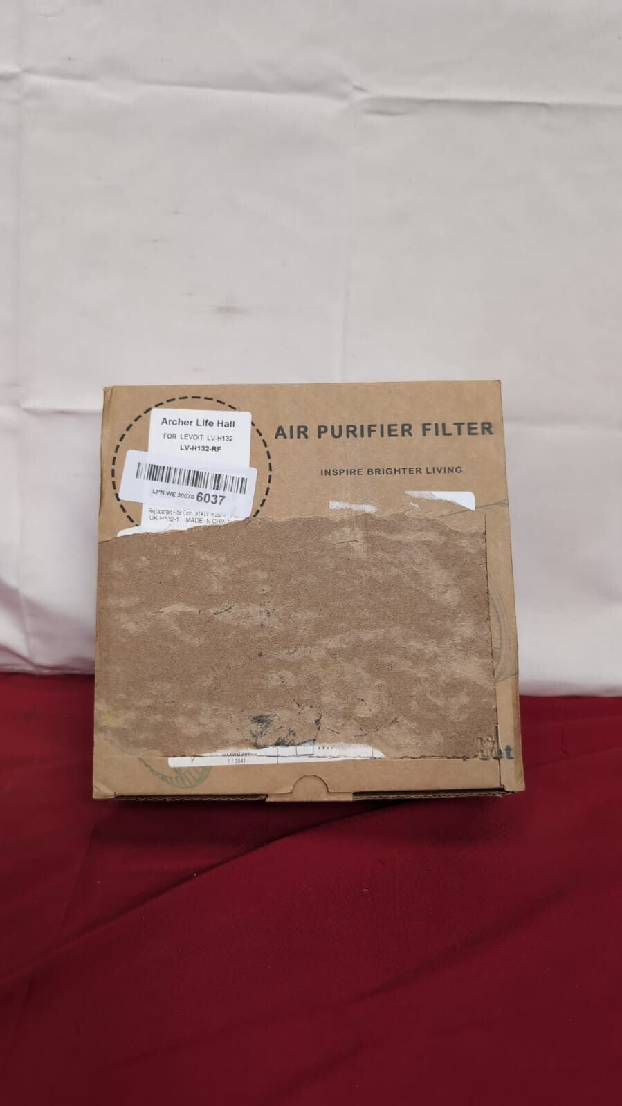 LV-H132 Replacement Filter Compatible for LEVOIT LV-H132 (BOX DAMAGED)