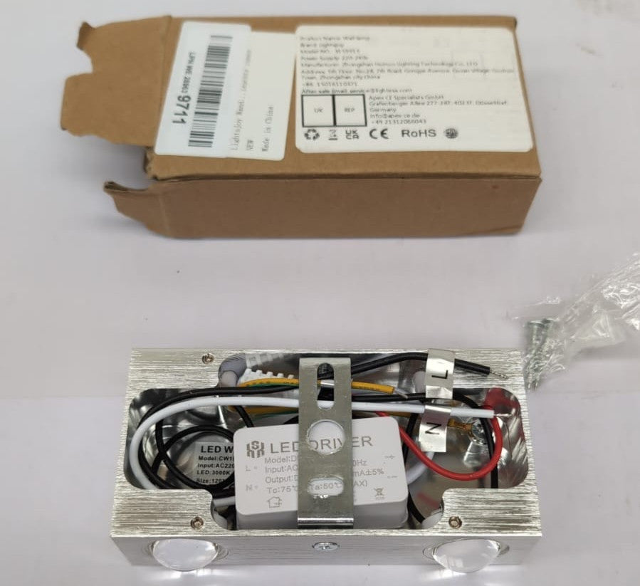 Lightsjoy LED Wall Light (BOX DAMAGED)