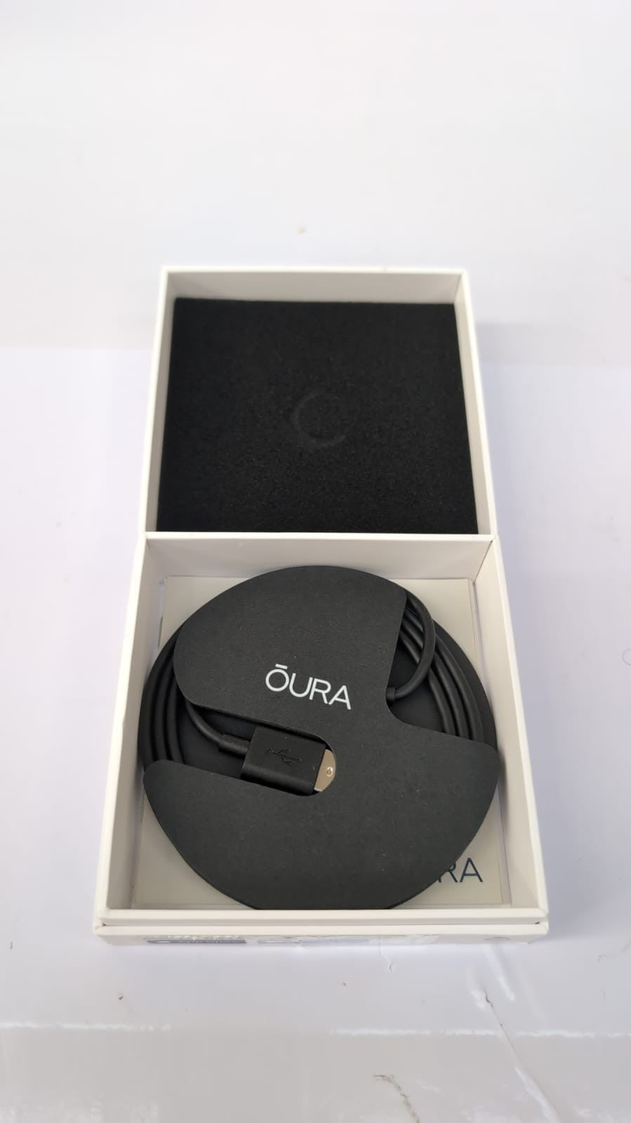 Oura Gen3 Heritage Smart Ring - Size 7, Silver | Sleep, Heart Rate and Fitness
