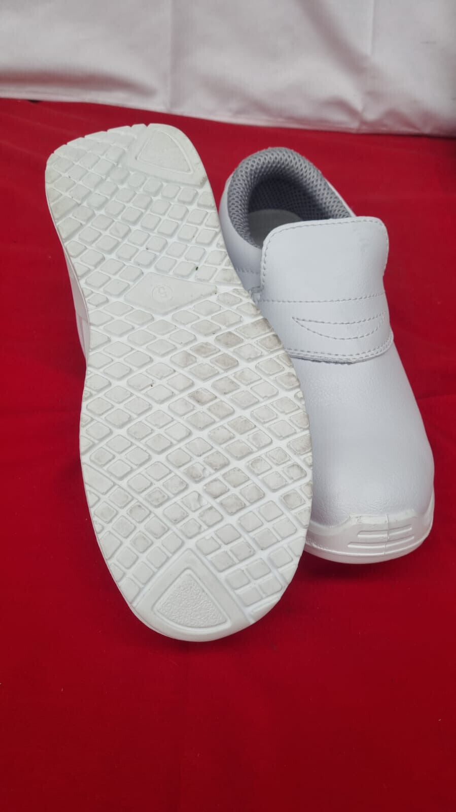 Blackrock Slip-On Safety Shoes, Mens and Womens, Steel Toe Cap, Chef, Nursing
