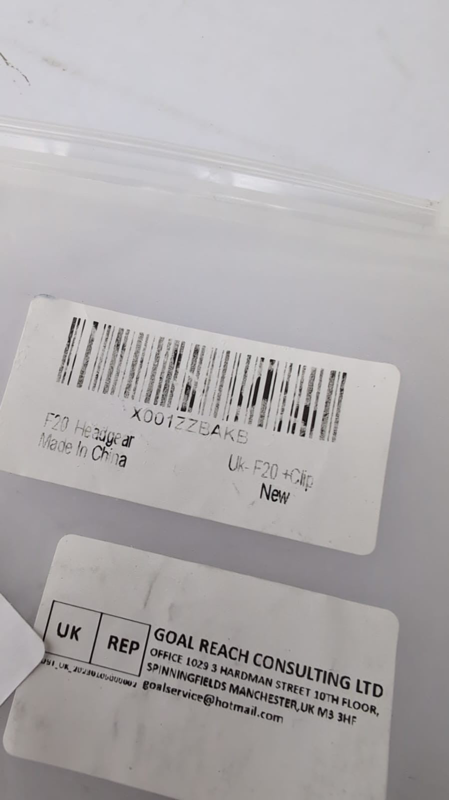 F20 Headgear for Airfit, CPAP Replacement Headgear Accessories Unisex Strap