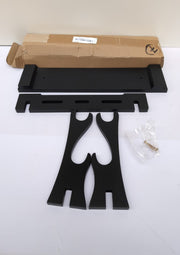 DICOSMETIC 3-Tier Sword Stand Katana Stand 39.5x8.9x31.5cm Wooden ,Black