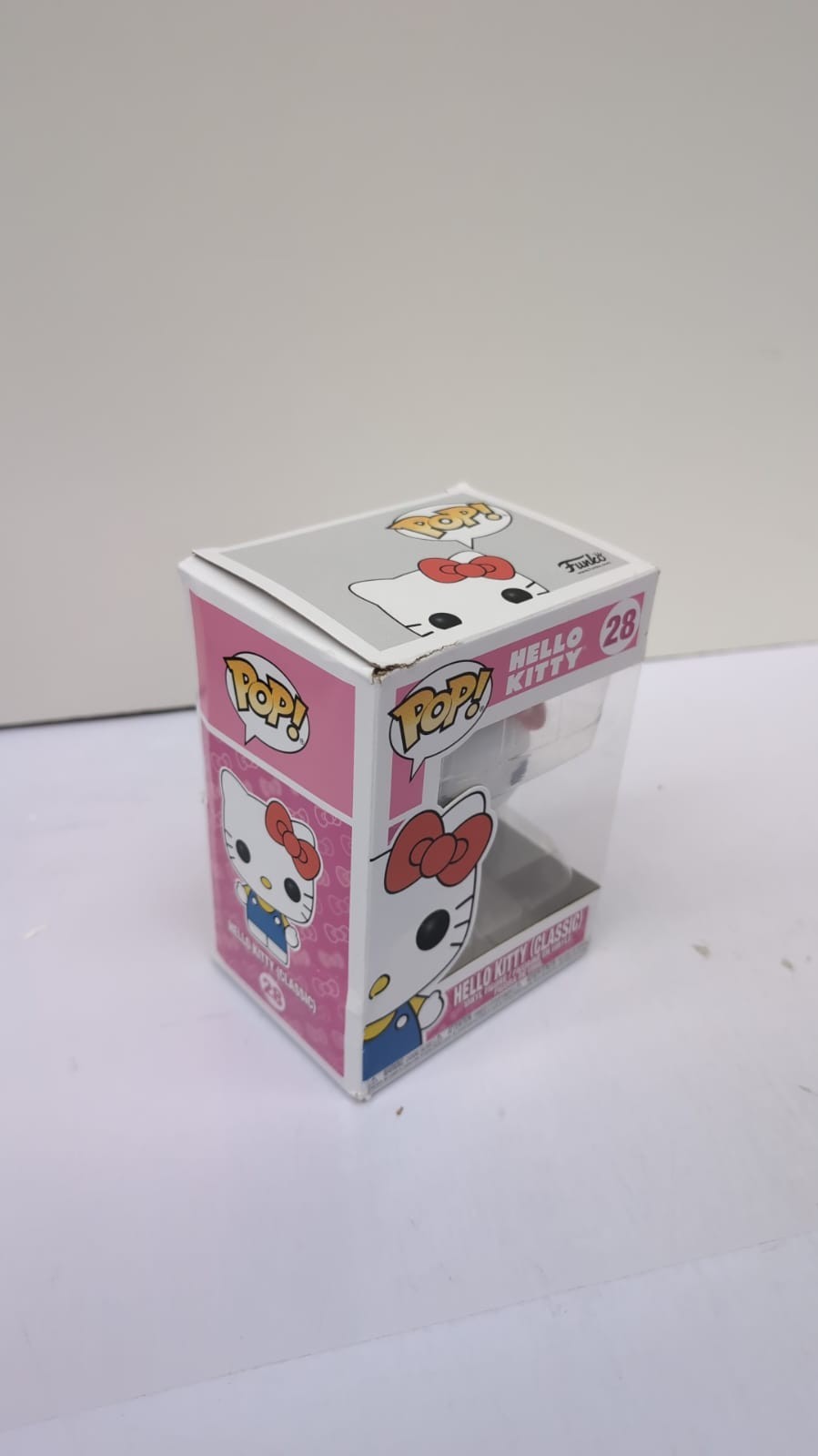 Funko Pop! Vinyl Sanrio: Hello Kitty-HK - (Classic) (box slightly damaged)