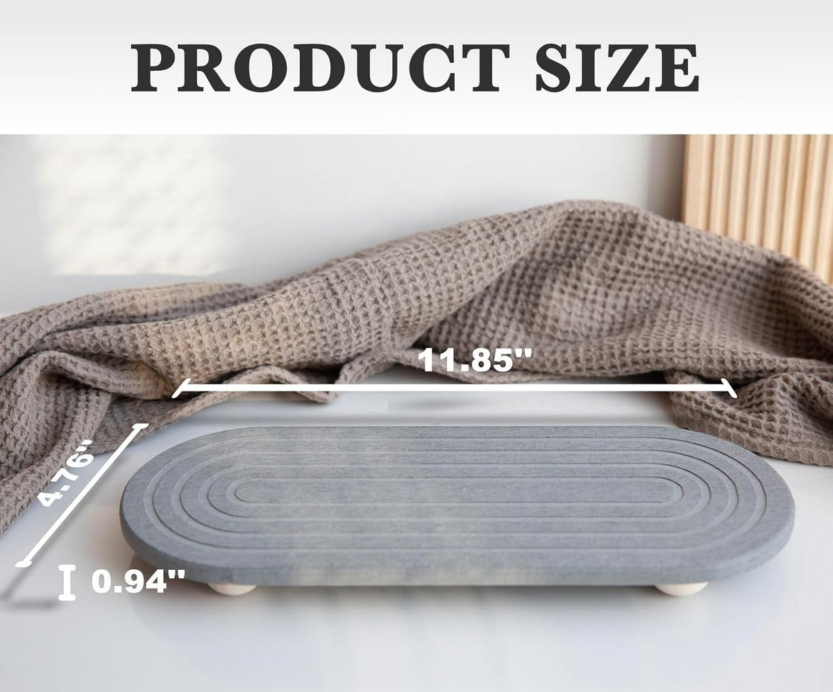 RIOMZY Instant Dry Sink Organizer 11.85"x4.76"
