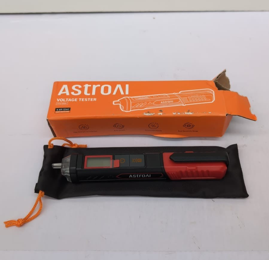 AstroAI Non Contact Voltage Tester Pen, 12-1000V/70V-1000 (BOX DAMAGED)