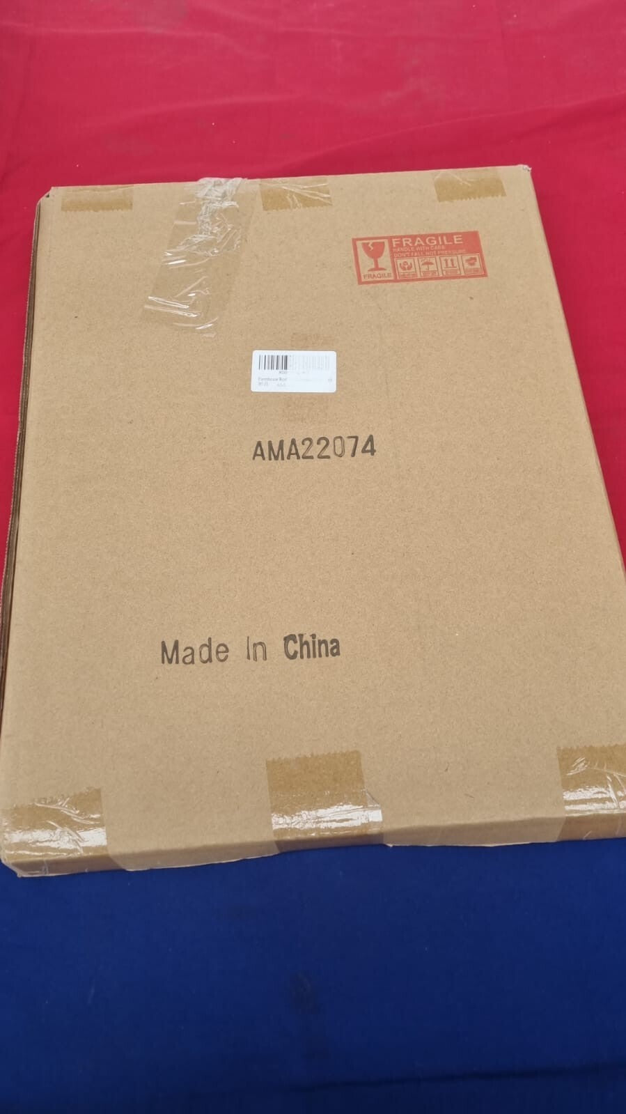 Farmhouse Green Cork Notice Boards for Wall, Cute Linen Small Pin Board Frame