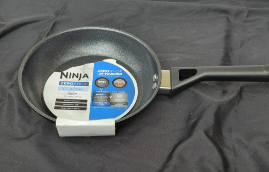 Ninja ZEROSTICK Classic Cookware 20cm Frying Pan, Non-Stick,  (BOX DAMAGED)