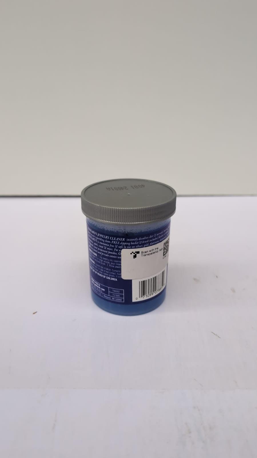 Goddard’s Jewelry Cleaner Solution 180ml