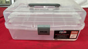 Zieler Artists Carry/Caddy Box (Translucent White) - Ideal storage for artists