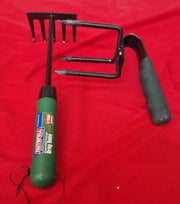 Faithfull Essentials Carbon Steel Hand Rake (2pack)