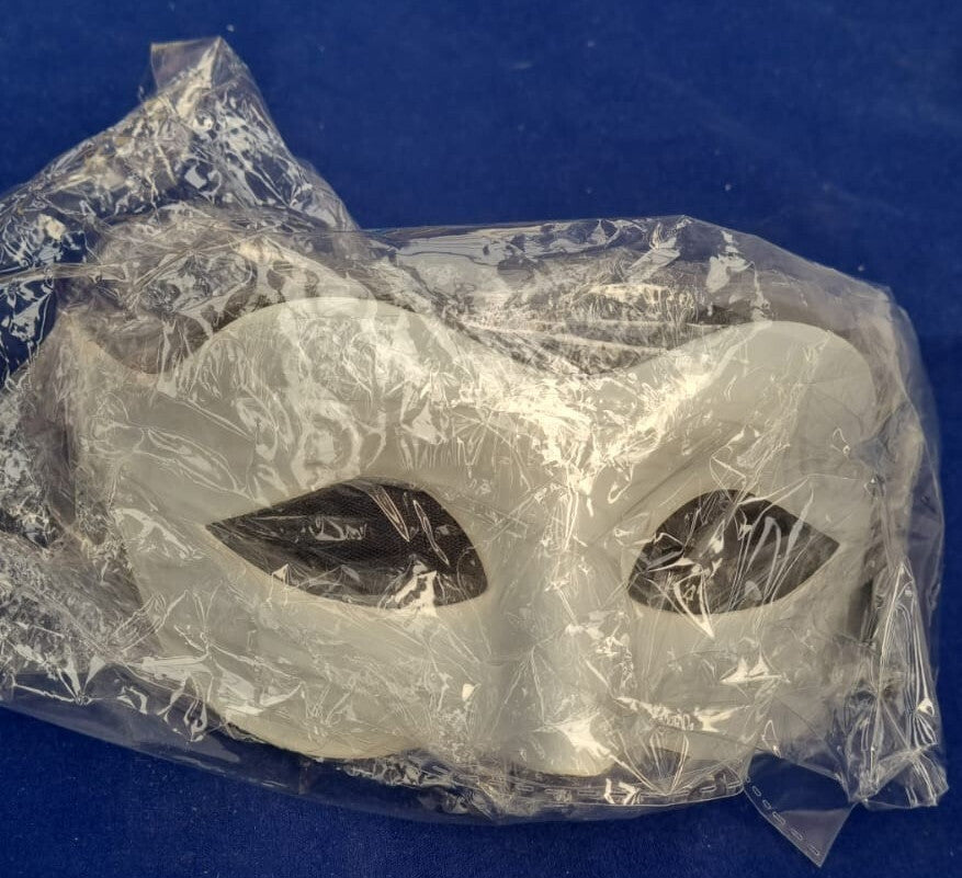 LECMACY Man Face Masquerade Mask for Venetian Greek Roman Party Mardi Gras