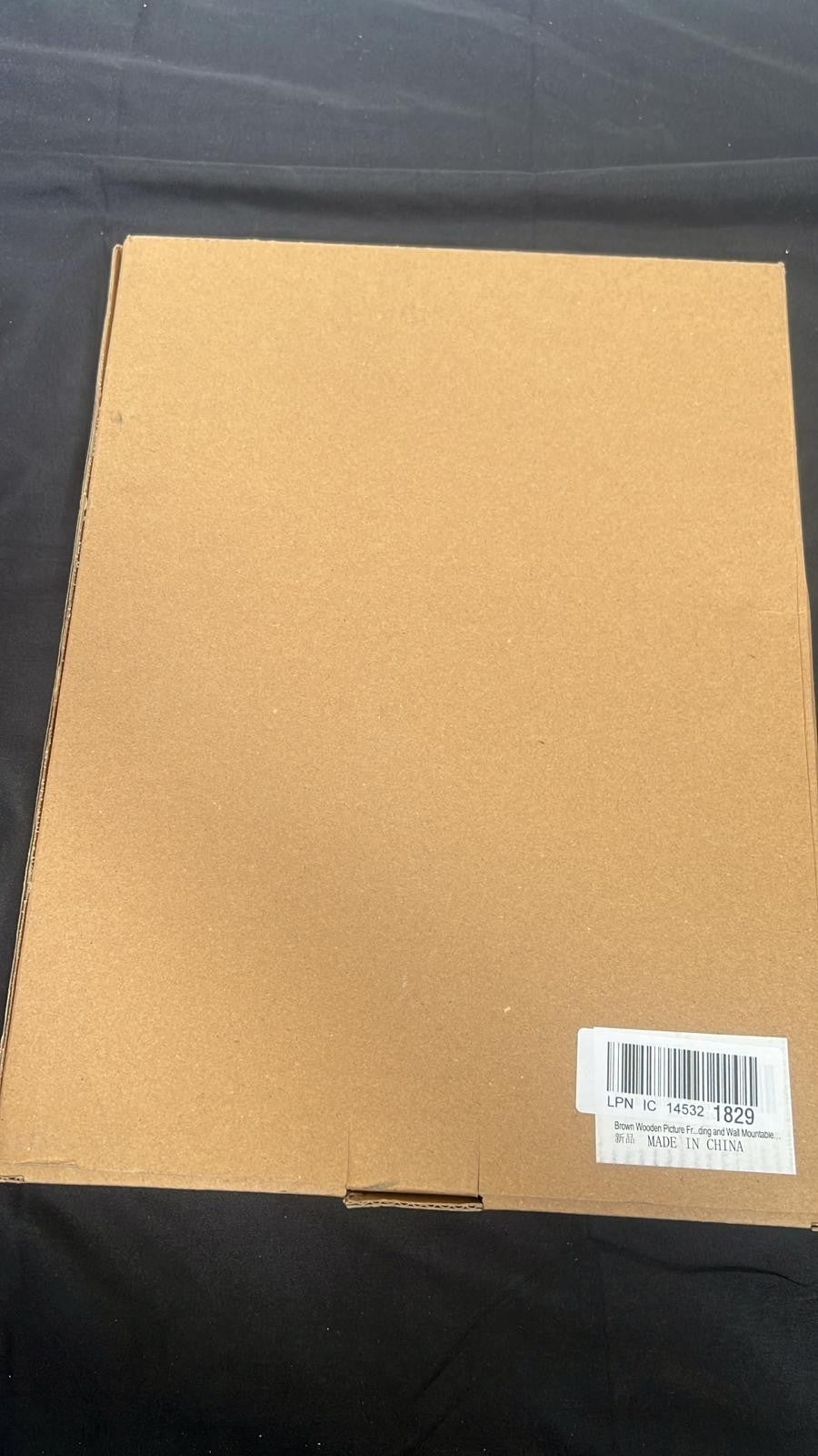 Wooden Picture Frames for Table Top and Wall Mounting with 6x4 Mat