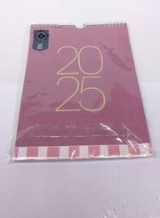 Busy B 2025 Busy Life Wall Calendar - Jan to Dec Fuchsia 2025 Calendar