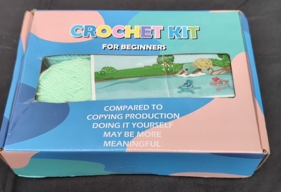 Crochet Kit for Beginners