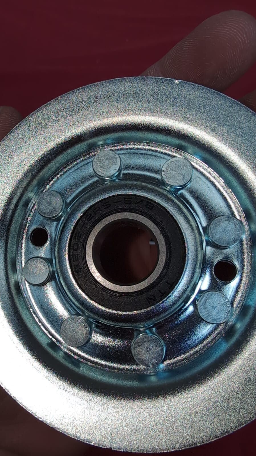 Pulley 90mm diameter (Packaging Damaged)