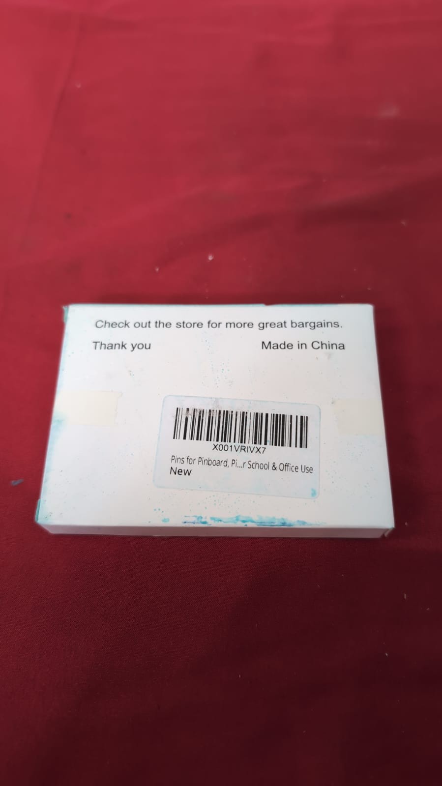 Clear Push Pins for Cork Board, Decorative Thumb Tacks (APPROX 100PCS)