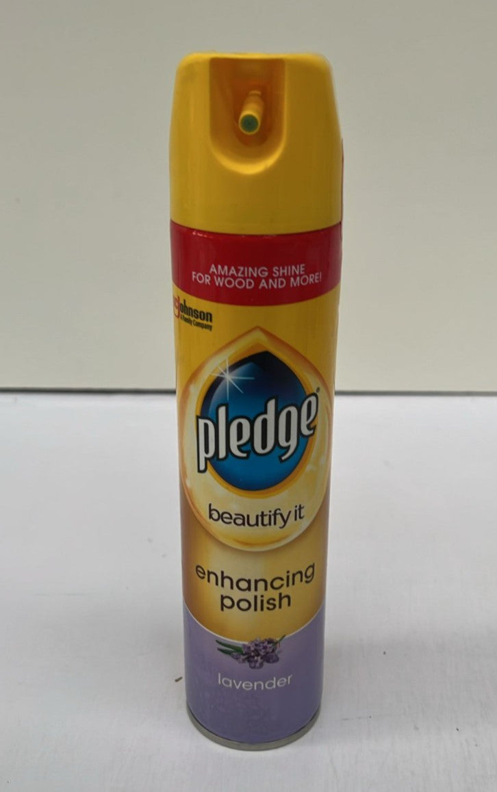 Pledge - Lavender Expert Care Wood Polish Spray