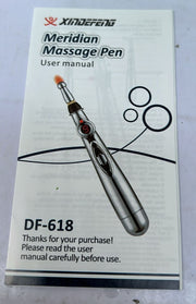 Meridian Massage Pen - Body Deep Tissue Meridian Discomfort Soothing and Facial