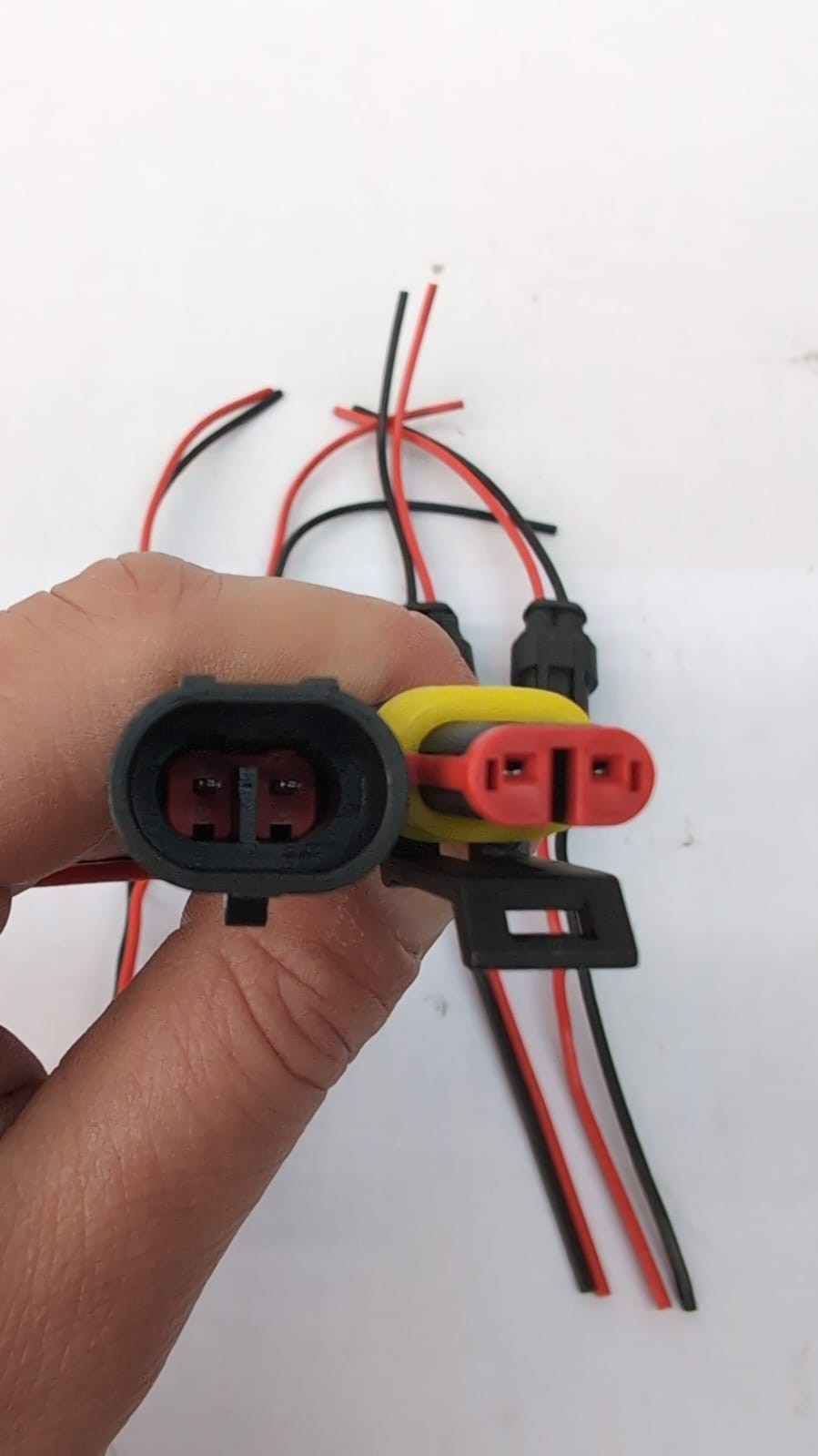 Car Electrical Connector, 5 Pcs 2 Pin Car Wire Connector