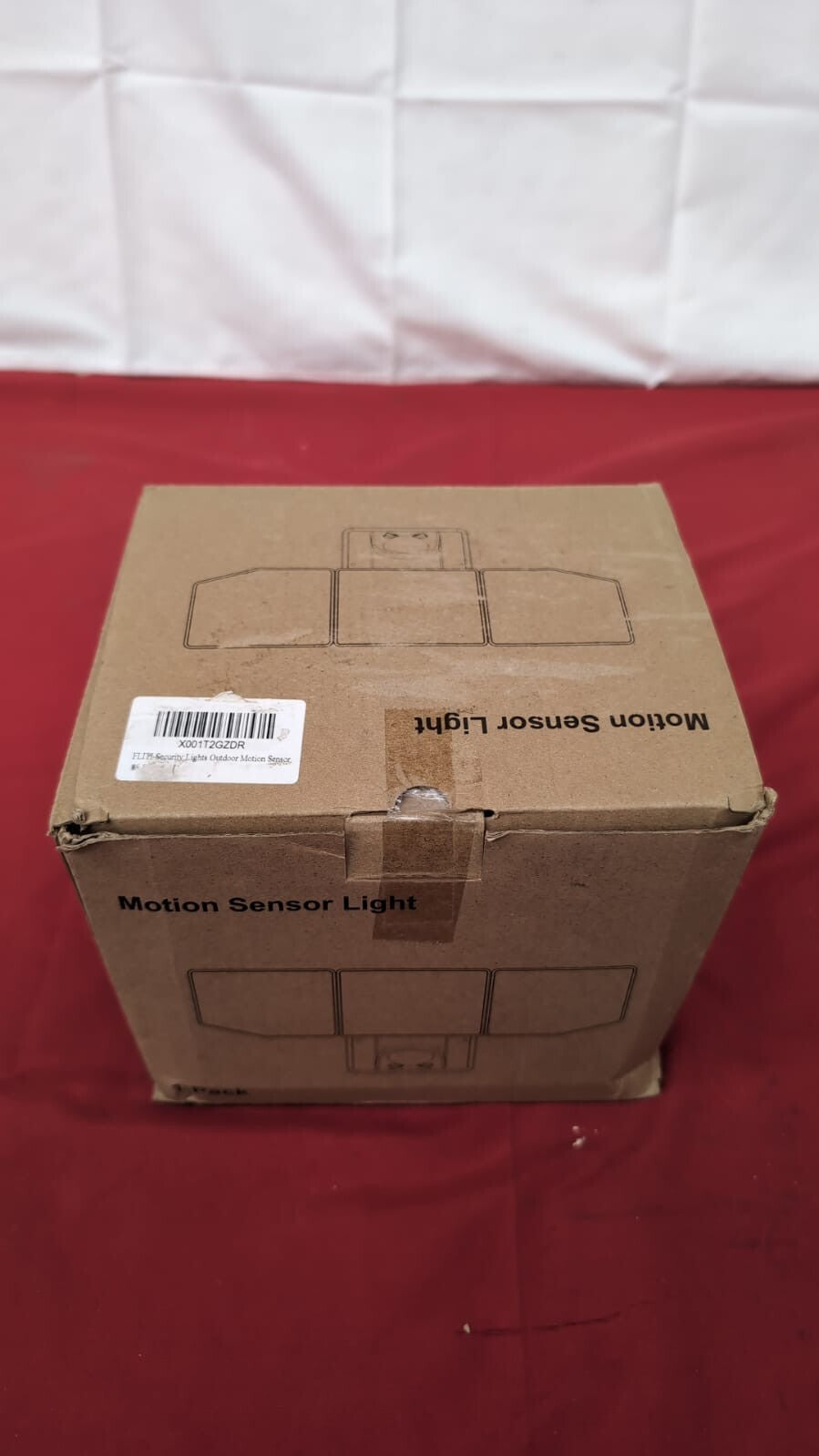 LED Security Lights with Motion Sensor,  Dimmable LED Floodlights Outdoor