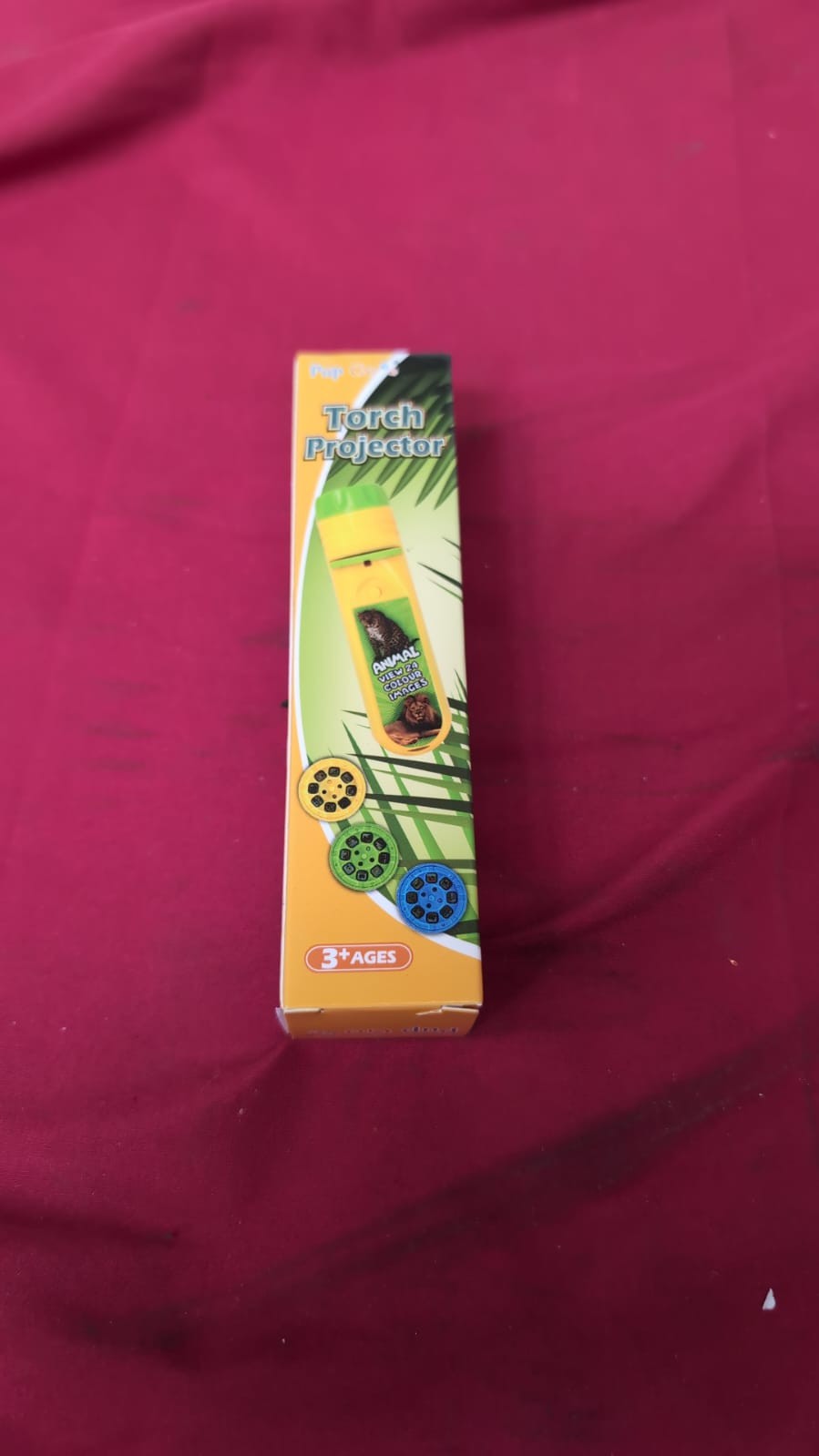 Toys Animal Torch and Projector – 24 Wildlife Images, Clear Pictures