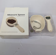 Digital Food Measuring Scoop Scale, 800g/1g High Precision  (BOX DAMAGED)